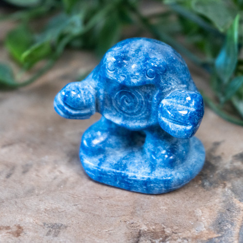 Blue Aventurine Poliwrath