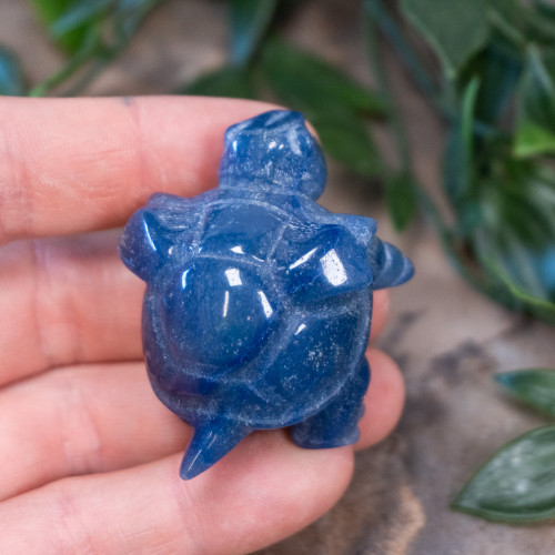Small Blue Aventurine Blastoise