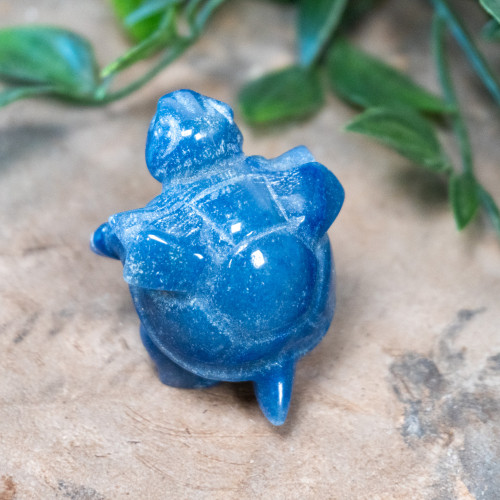 Small Blue Aventurine Blastoise