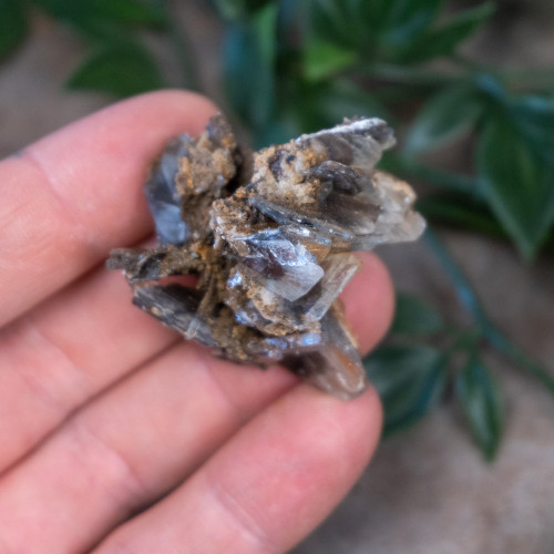 Blue Barite #10