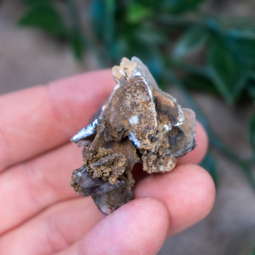 Blue Barite #10