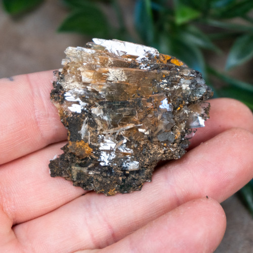 Blue Barite #7