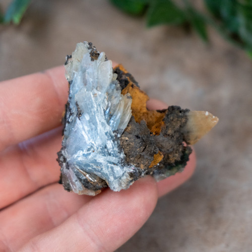 Blue Barite #5