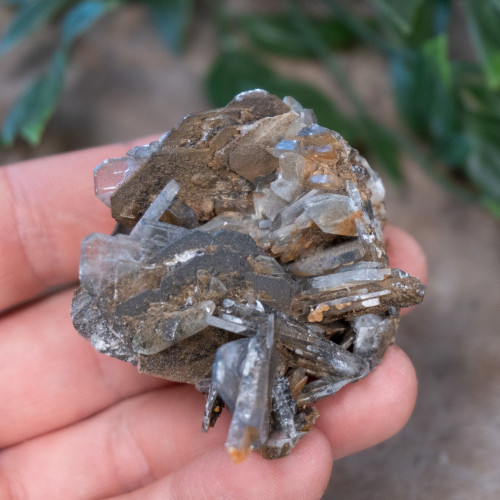 Blue Barite #4