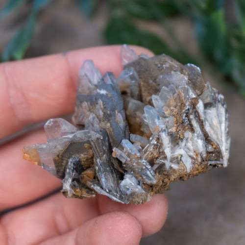Blue Barite #4