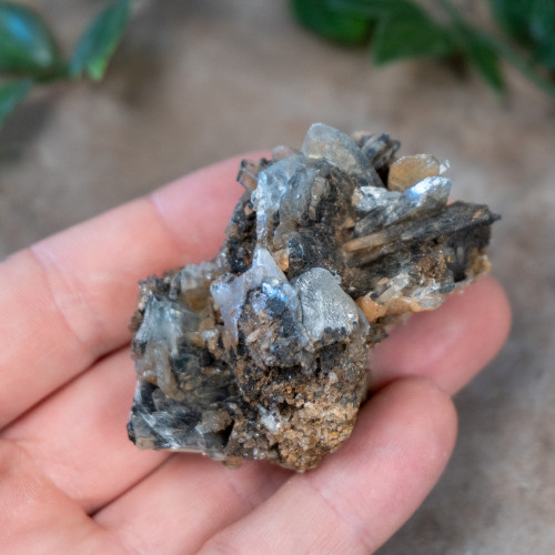 Blue Barite #2
