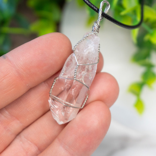 Quartz Wire Wrap #1