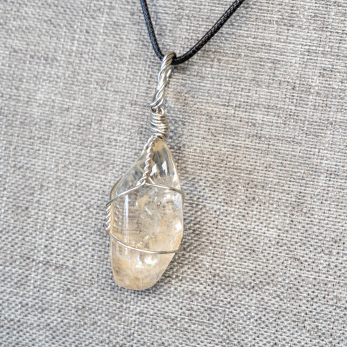 Citrine Wire Wrap #1