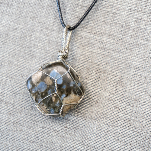 Galaxy Rhyolite Wire Wrap #1