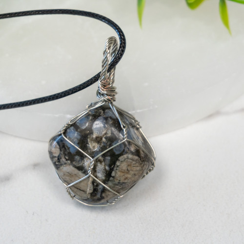 Galaxy Rhyolite Wire Wrap #1