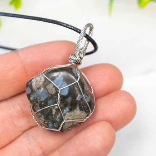 Galaxy Rhyolite Wire Wrap #1