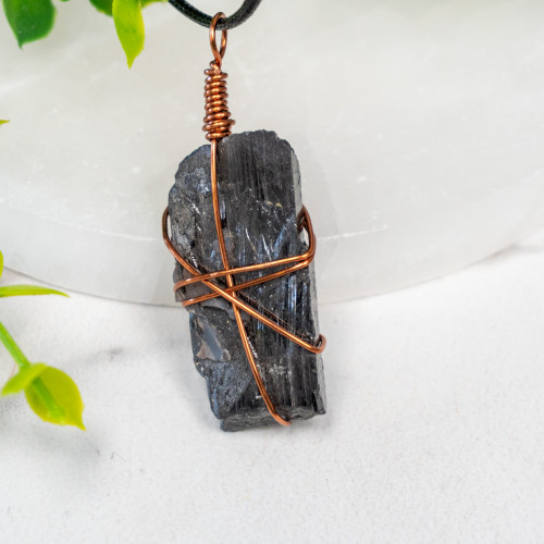 Wolframite Wire Wrap #1