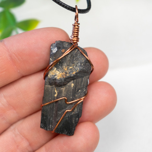 Wolframite Wire Wrap #1