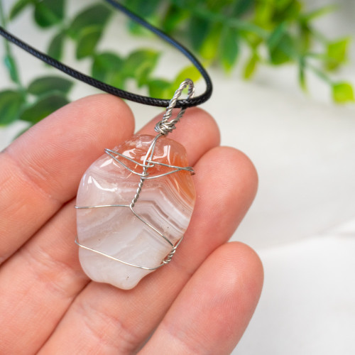 Pilbara Agate Wire Wrap #2