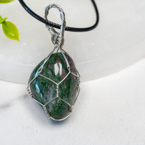 Eclogite Wire Wrap #1