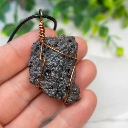 Goethite Wire Wrap #1