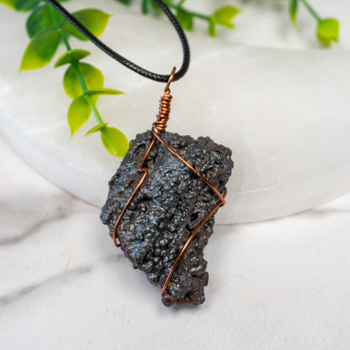 Goethite Wire Wrap #1