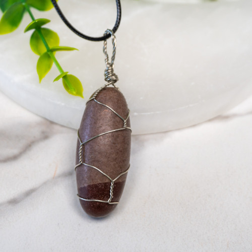 Shiva Lingam Wire Wrap #1