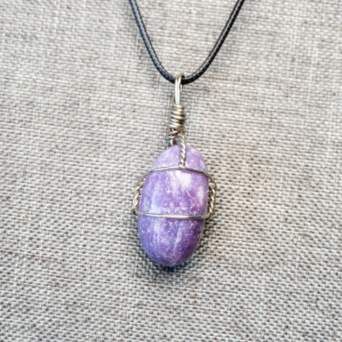 Lepidolite Wire Wrap #3