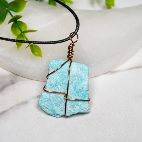 Amazonite Wire Wrap #2