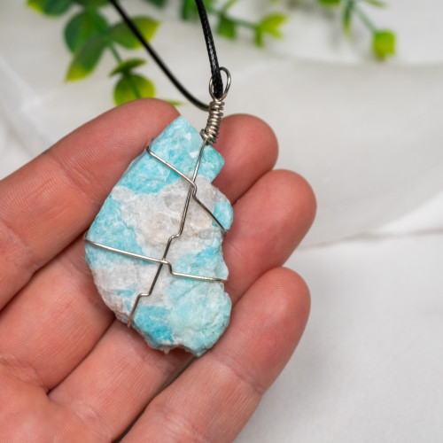 Amazonite Wire Wrap #1