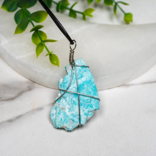 Amazonite Wire Wrap #1
