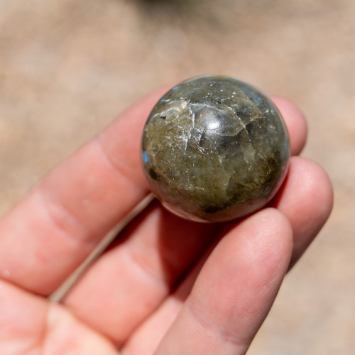Small Labradorite Sphere #1