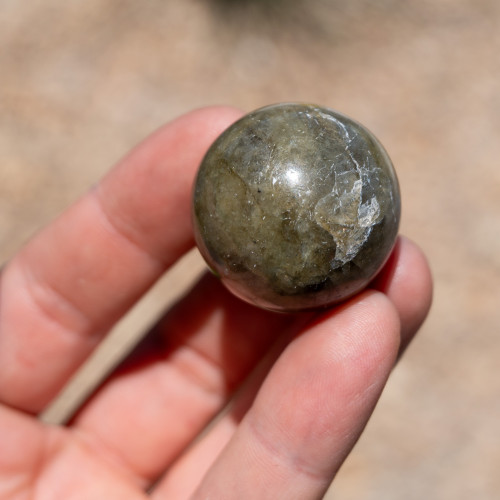 Small Labradorite Sphere #1