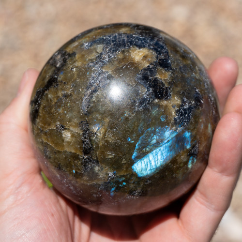 Large Labradorite Sphere #2