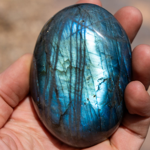 Labradorite XL Palmstone #14