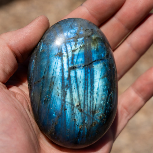 Labradorite XL Palmstone #14