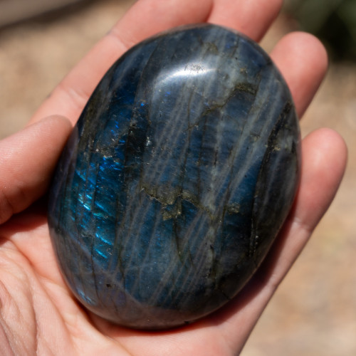 Labradorite XL Palmstone #14