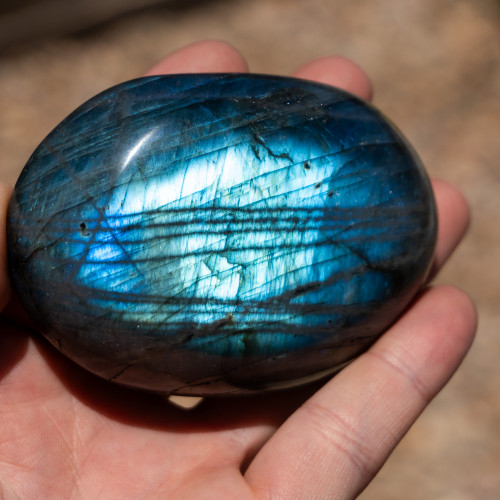 Labradorite XL Palmstone #14