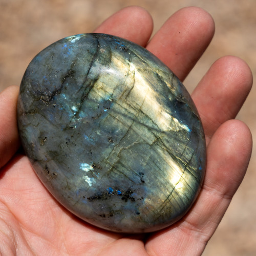 Labradorite XL Palmstone #13
