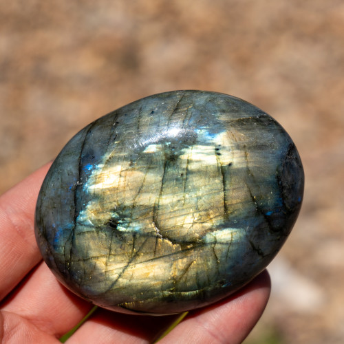Labradorite XL Palmstone #13