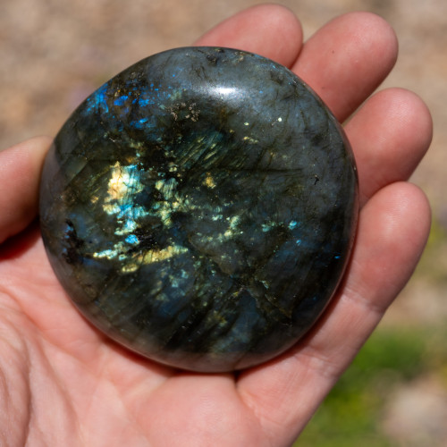 Labradorite XL Palmstone #11