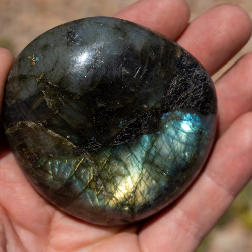 Labradorite XL Palmstone #11
