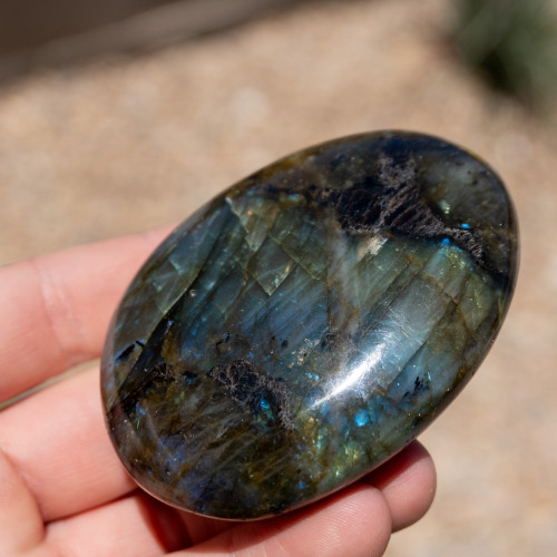 Labradorite XL Palmstone #10