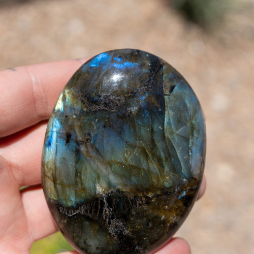 Labradorite XL Palmstone #10