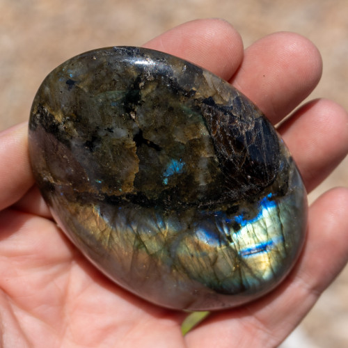 Labradorite XL Palmstone #10