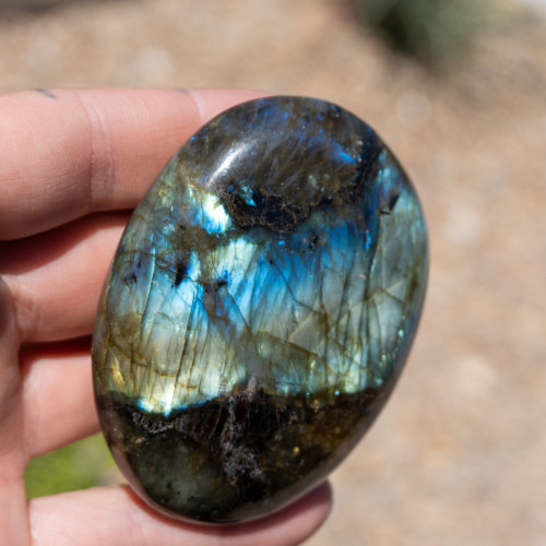 Labradorite XL Palmstone #10