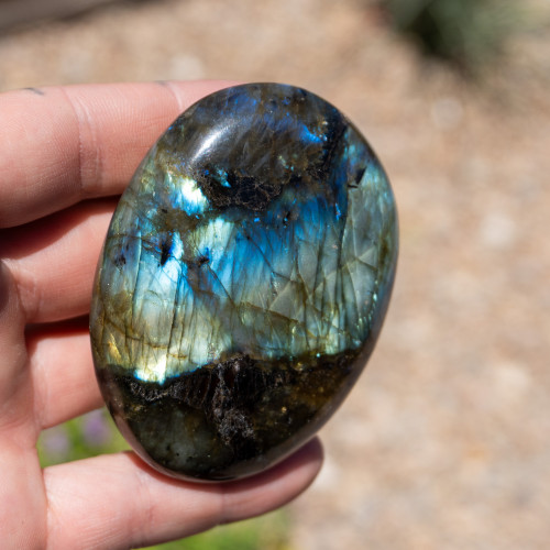 Labradorite XL Palmstone #10
