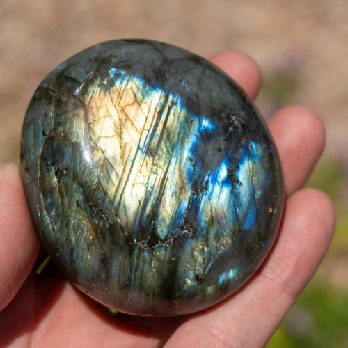 Labradorite XL Palmstone #9