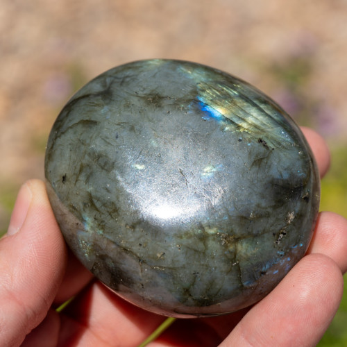 Labradorite XL Palmstone #9