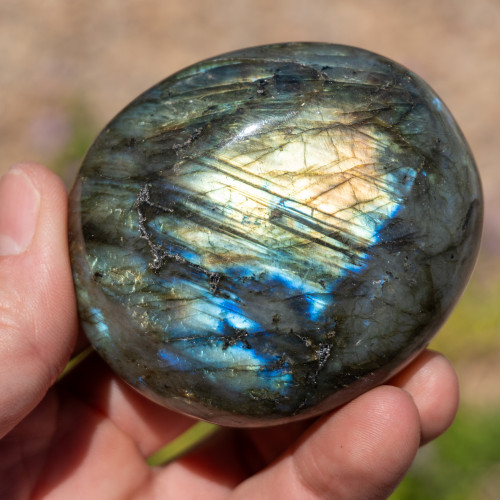 Labradorite XL Palmstone #9