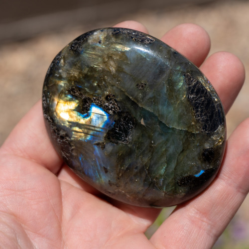 Labradorite XL Palmstone #8