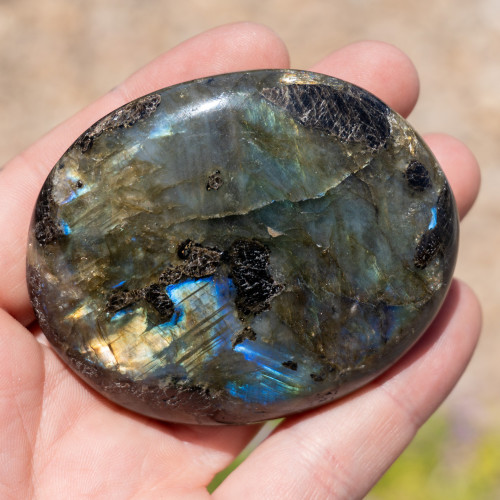 Labradorite XL Palmstone #8