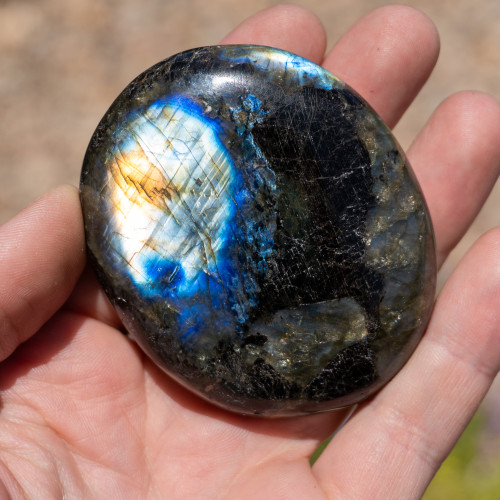 Labradorite XL Palmstone #8