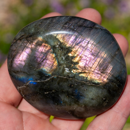 Labradorite XL Palmstone #6