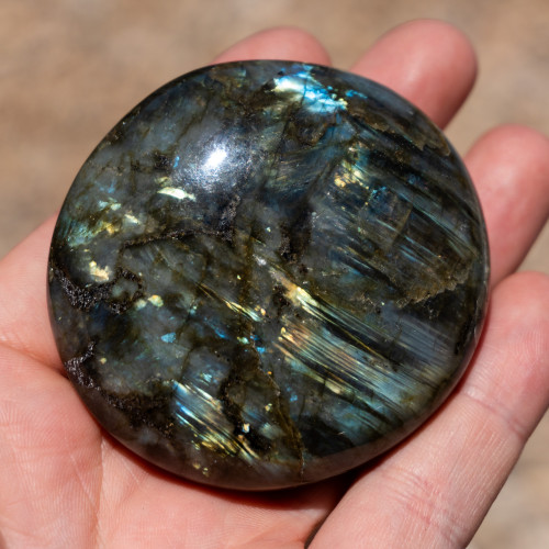 Labradorite XL Palmstone #5
